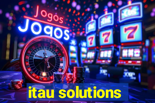 itau solutions